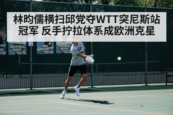 林昀儒横扫邱党夺WTT突尼斯站冠军 反手拧拉体系成欧洲克星