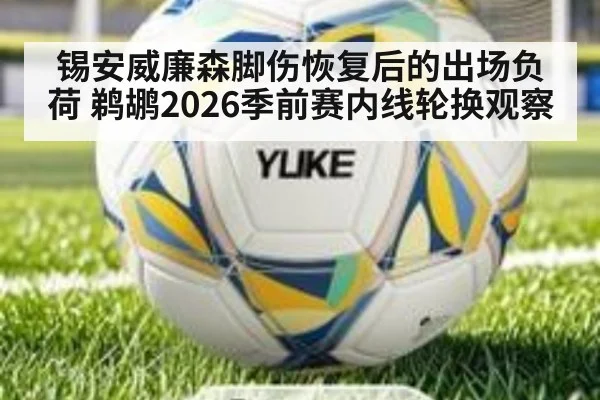 锡安威廉森脚伤恢复后的出场负荷 鹈鹕2026季前赛内线轮换观察（jiuyou）